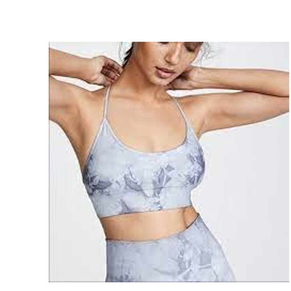 Spiritual Gangster Scoop Neck bralette Sz M/L Tie dyed